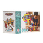 بازی میزک میخ و چکش چوبی POUNDING BENCH