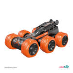 ماشین بازی کنترلی 6 چرخ مدل Six Wheeled