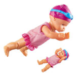 عروسک نوزاد شناگر Swimming Doll - Image 5