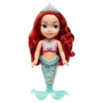 عروسک آریل دیزنی پری دریایی مدل Sing And Sparkle Ariel