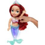 عروسک آریل دیزنی پری دریایی مدل Sing And Sparkle Ariel - Image 6