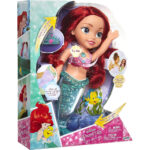 عروسک آریل دیزنی پری دریایی مدل Sing And Sparkle Ariel - Image 5