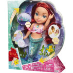 عروسک آریل دیزنی پری دریایی مدل Sing And Sparkle Ariel - Image 4