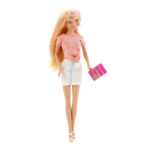 عروسک باربی مدل گردشگرDefa Lucy 8377 - Image 6