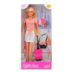 عروسک باربی مدل گردشگرDefa Lucy 8377 - Image 3