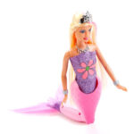 عروسک باربی مدل پری دریایی Defa Lucy 8243 - بنفش - Image 6