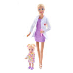 عروسک باربی دکتر کودکان 8348 Defa Lucy - Image 2