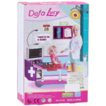 عروسک باربی دکتر کودکان 8348 Defa Lucy - آبی - Image 2