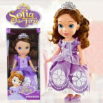 عروسک پرنسس سوفیا دیزنی مدل 93104 - Image 3