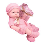 عروسک نوزاد Solovely کد 881 ارتفاع 22 سانتیمتر