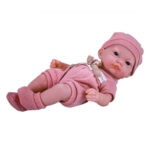 عروسک نوزاد Solovely کد 881 ارتفاع 22 سانتیمتر - Image 2