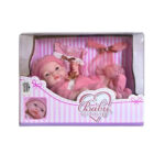 عروسک نوزاد Solovely کد 881 ارتفاع 22 سانتیمتر - Image 4