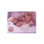 عروسک نوزاد Solovely کد 881 ارتفاع 22 سانتیمتر - Image 3