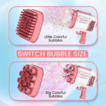 حباب ساز مدل تفنگ طرح 80 سوراخ مدل Space Bubble - Image 5