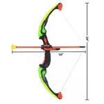 تیر و کمان اسباب بازی مدل Archery set J1802 - Image 6