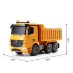 ماشین کنترلی کامیون بنز مدل دبل ای کد E525-003 - Image 3