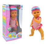 عروسک نوزاد شناگر Swimming Doll - Image 8