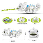ربات اسباب بازی آفتاب پرست کنترلی مدل Chameleon 777-618 - Image 4