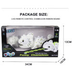 ربات اسباب بازی آفتاب پرست کنترلی مدل Chameleon 777-618 - Image 3