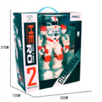 ربات کنترلی سنسور دار آب پاش مدل hero 2 کد 9088 - Image 6