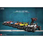 ماشین کنترلی آفرود فلزی مدل Sulong Toys 1:20 - Image 3