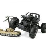 ماشین بازی کنترلی طرح آفرود مدل Metal Crawler - Image 7