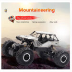 ماشین بازی کنترلی طرح آفرود مدل Metal Crawler - Image 4
