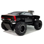 ماشین کنترلی شارژی مدل آفرود Sand Monster - مشکی - Image 4