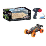 ماشین کنترلی شارژی مدل Rock RTR 9040-4F - نارنجی - Image 2