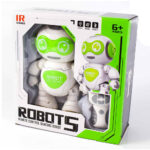 ربات آدم آهنی کنترلی مدل Robot 8 J608-1 - Image 4