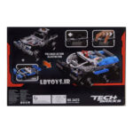 لگو ماشین مدل TECH BRICKS 3423 - Image 4