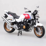 ماکت موتور هوندا CB1300 اتومکس - سفید - Image 6
