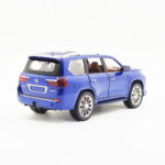 ماشین فلزی عقب کش لکسوس LX570 - آبی - Image 2
