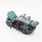 ماشین فلزی عقب کش مرسدس بنز GLS63 - سبز - Image 3