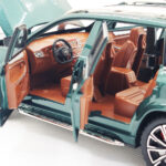 ماشین فلزی عقب کش مرسدس بنز GLS63 - سبز - Image 2