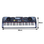 اسباب بازی ارگ آموزشی مدل ام کیو MQ-860USB - Image 9
