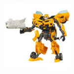 فیگور تبدیل شونده مدل بامبلبی (Bumblebee)، ارتفاع فیگور حدودا 22 سانتیمتر - Image 3