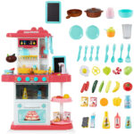 آشپزخانه ۴۳ تکه با بخار و سینک مدل Mist Kitchen - Image 6