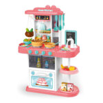 آشپزخانه ۴۳ تکه با بخار و سینک مدل Mist Kitchen