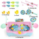 اسباب بازی ماهیگیری با آب Fishing GOGO - Image 5
