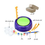 چرخ سفالگری کودک Pottery wheel - Image 4