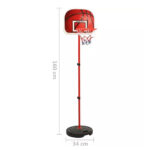حلقه بسکتبال کودک مدل KingSport کد 20881 - Image 3