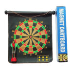 دارت مغناطیسی 12 اینچ طرح پارچه ای Magnet Dartboard 8012 - Image 3
