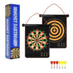 دارت مغناطیسی 12 اینچ طرح پارچه ای Magnet Dartboard 8012 - Image 2