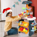 ست اسباب بازی سوپر مارکت مدل-922 - سبز - Image 4