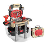 ست اسباب بازی ابزار Mobile Tool Table