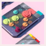 پازل چرخ دنده ای هولا کد E7985 - Image 7
