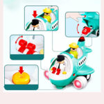 هواپیما کنترلی هولا کد HE999500 - Image 4