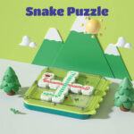 پازل مار هولا مدل E7983 Snak Puzzle - Image 4