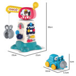 اسباب بازی جرثقیل کودک مدل Yanger Crane Toys - Image 6